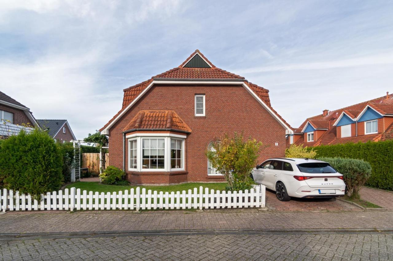 Labskaus Villa Dornumersiel Exterior photo