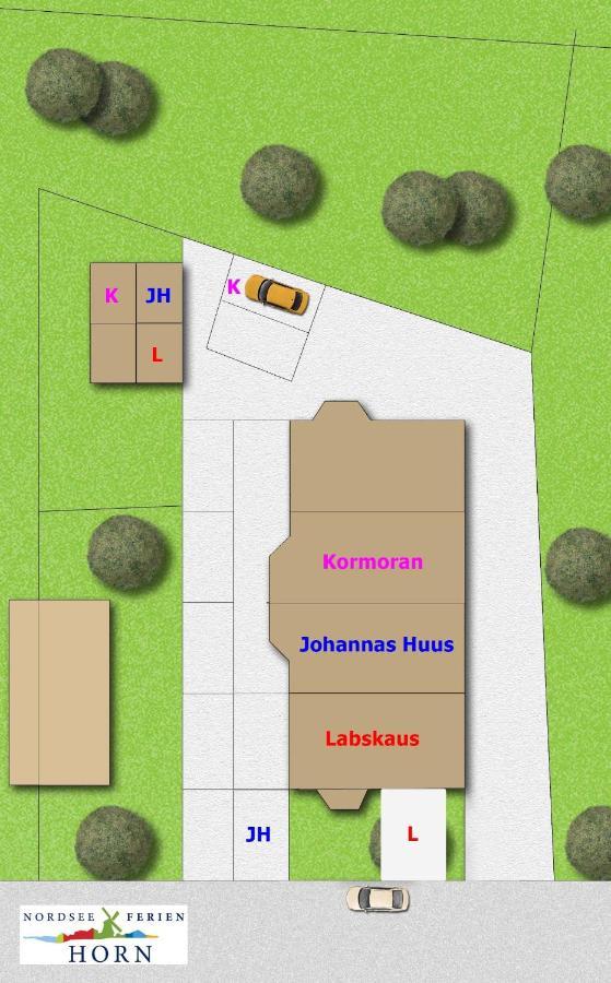Labskaus Villa Dornumersiel Exterior photo